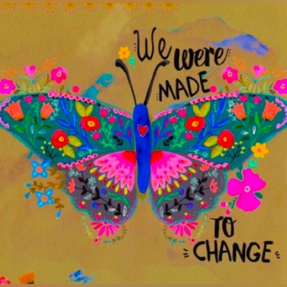 SHEIN ~ Women’s multi-colored BOHO lightweight dress w/short flutter sleeves - Picture 8 of 8